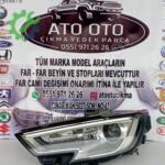 Audi A3 Çıkma Far Sol