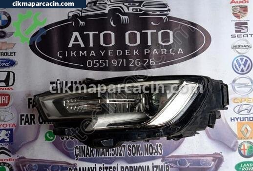 Audi A3 Far çıkma parça
