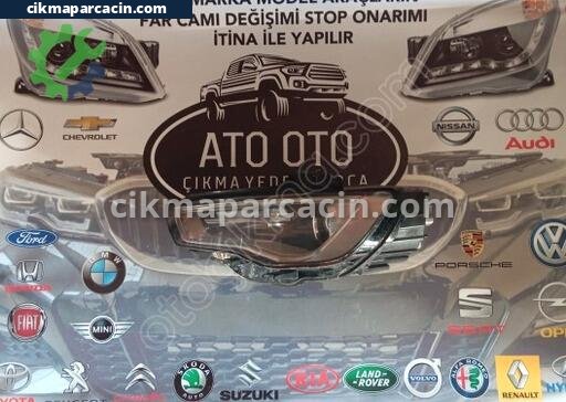 Audi A3 Far çıkma parça