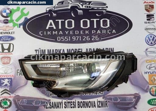 Audi A3 Far çıkma parça
