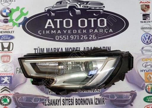 Audi A3 Far çıkma parça