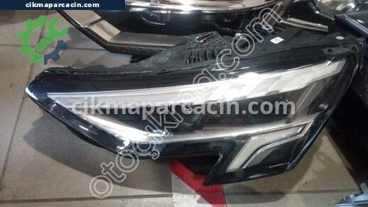 Audi A3 Far çıkma parça