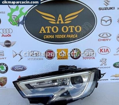 Audi A3 Far çıkma parça