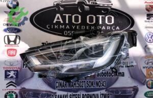 Audi A3 2012 Çıkma Sol Far
