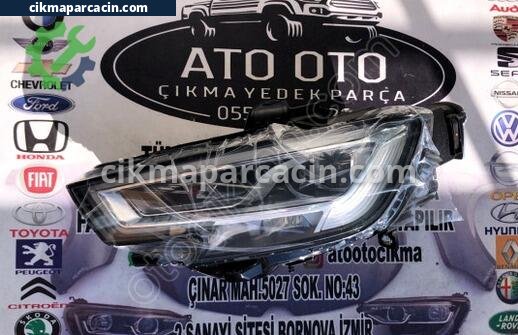Audi A3 Far çıkma parça