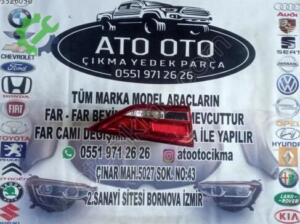 Audi A3 Çıkma Sol İç Stop