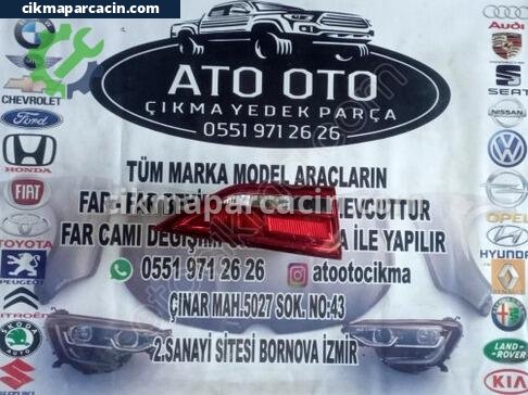 Audi A3 Sol İç Stop çıkma parça