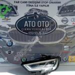 Audi A3 2005-2023 Çıkma Matrix Far