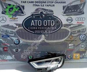 Audi A3 2005-2023 Çıkma Sol Matrix Far