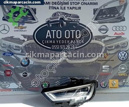 Audi A3 Matrix Far çıkma parça