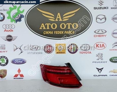 Audi A3 Sol Stop çıkma parça