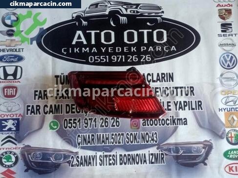 Audi A3 Sol Stop çıkma parça
