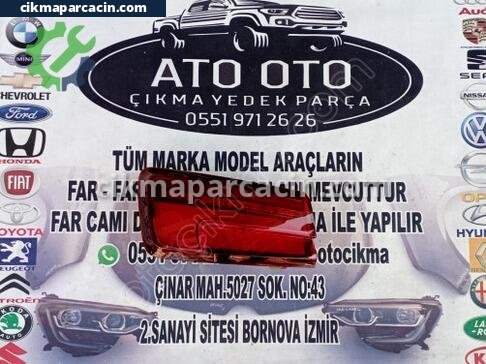 Audi A3 Sol Stop çıkma parça