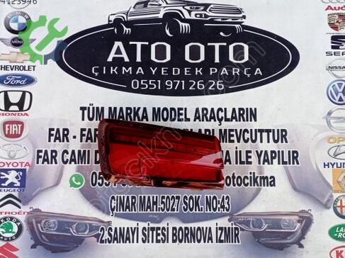 Audi A3 Sol Stop çıkma parça