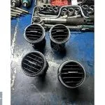 AUDİ A3 ORJİNAL ÜFLEME PETEKLERİ A3 KALORİFER IZGARASI
