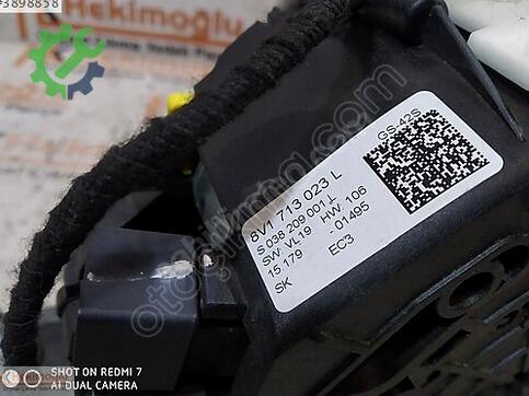 Audi A3 çıkma parça - Hekimoğlu Oto Çıkma Konya