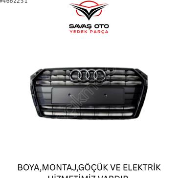 Audi A3 Panjur çıkma parça