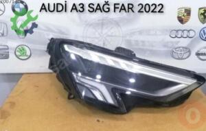 Audi A3 2022-2023 Çıkma Sağ Far