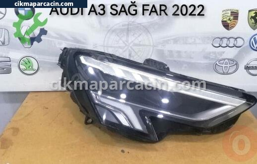 Audi A3 Far çıkma parça