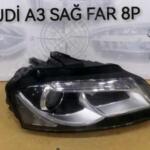 Audi A3 2023 Çıkma Far Sağ