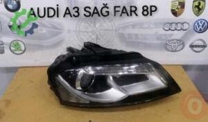 Audi A3 2023 Çıkma Far Sağ