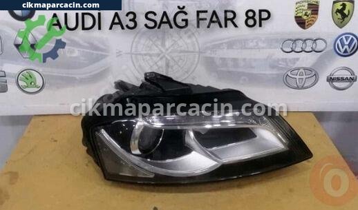 Audi A3 Far çıkma parça