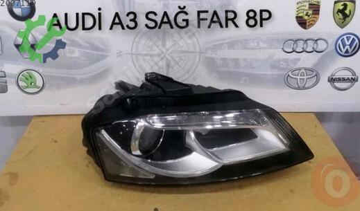 Audi A3 Far çıkma parça