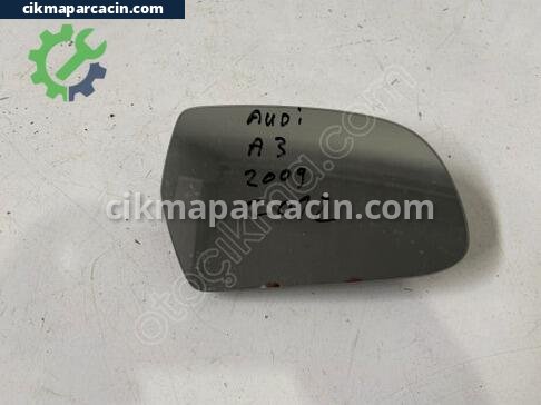 Audi A3 Ayna Camı çıkma parça