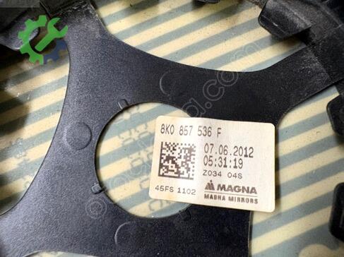 Audi A3 Ayna Camı 8K857536F çıkma parça