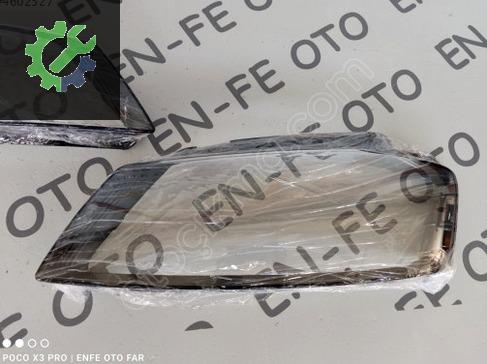 AUDİ A3 SAĞ SOL FAR CAMI SIFIR 2009-2012 1