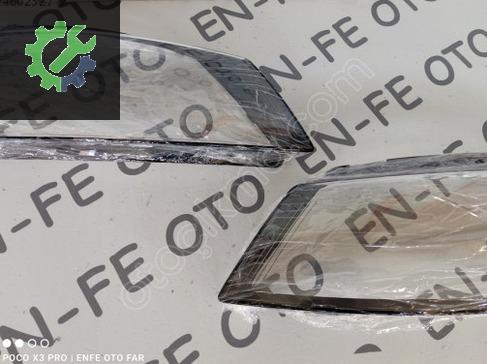 AUDİ A3 SAĞ SOL FAR CAMI SIFIR 2009-2012 1