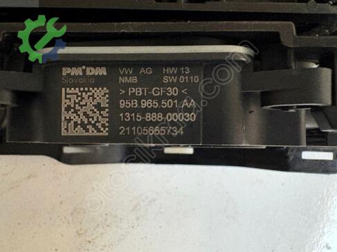 Audi A3 Fan 95B965501AA çıkma parça