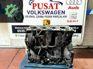 Audi A3 SEDAN 1.6 TDI çıkma motor cxx çıkma yarım motor