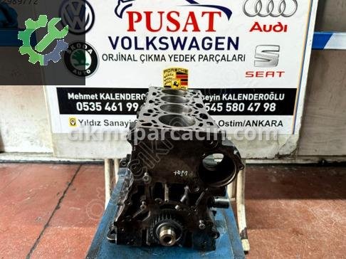 Audi A3 Yarım Motor çıkma parça