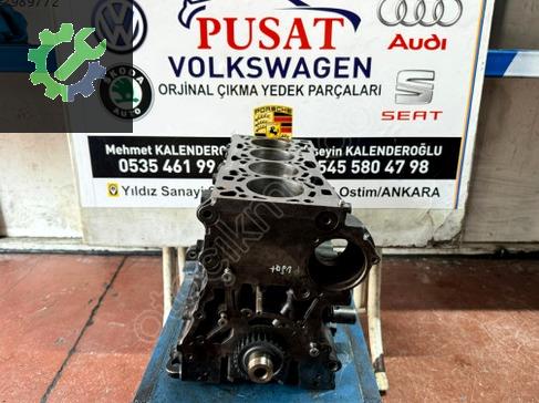 2013 Audi A3 Yarım Motor Çıkma Parça Ankara