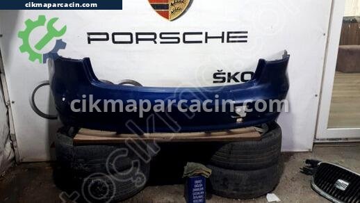 Audi A3 Arka Tampon çıkma parça