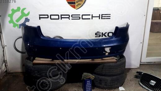 Audi A3 Arka Tampon çıkma parça