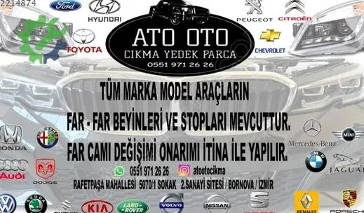 Audi A3 Panjur 8V3853651AA çıkma parça