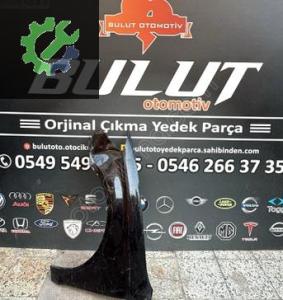 Audi a3 sedan siyah çamurluk 2013-2019 (2. Adet)