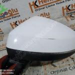 AUDİ A3 SOL DIŞ KAPI DİKİZ AYNASI 2012-2017