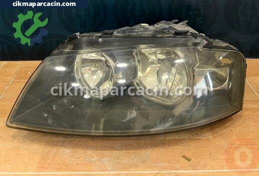 Audi A3 Sol Ön Far çıkma parça