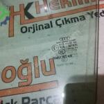 AUDİ A3 SOL ÖN KAPI CAMI 2013-2019 ORJİNAL ÇIKMA