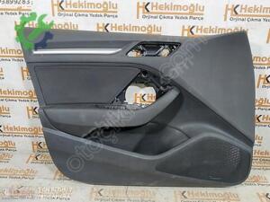 AUDİ A3 SOL ÖN KAPI DÖŞEMESİ VE DÜĞMELERİ 8V4 867 105 8V4867105