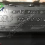 AUDİ A3 SPORTBACK ARKA TAMPON DİFÜZÖR 2013-2016 8V3807521