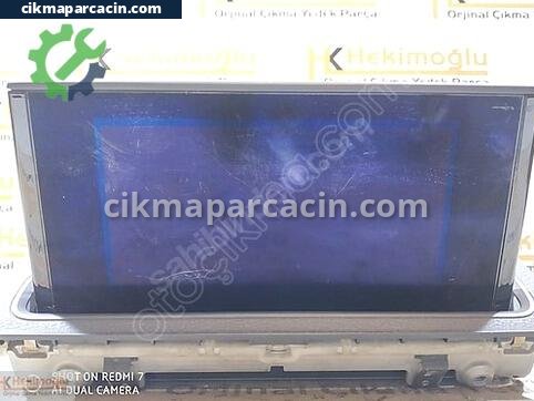 Audi A3 Multimedya çıkma parça
