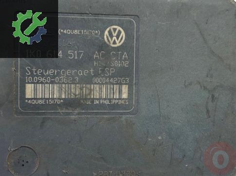 Audi A3 touran golf5 ABS beyni 1K0614517AC/