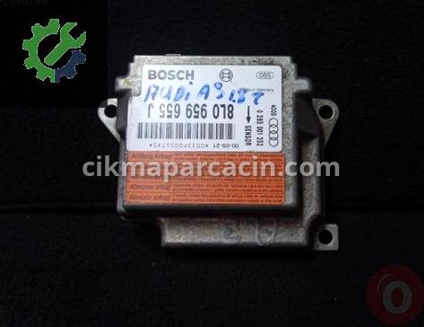 Audi A3 Airbag Beyni (SRS) 02850013528L0959655J çıkma parça