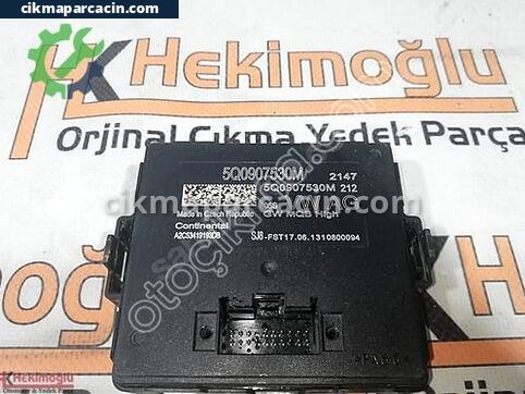 Skoda Octavia çıkma parça