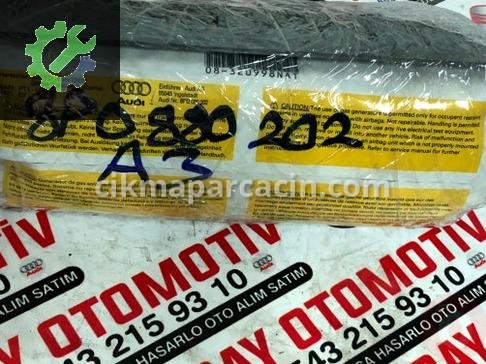 Audi A3 Yolcu Airbag 8P0880202 çıkma parça