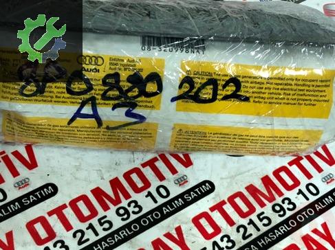 Audi A3 yolcu Airbag 8P0880202